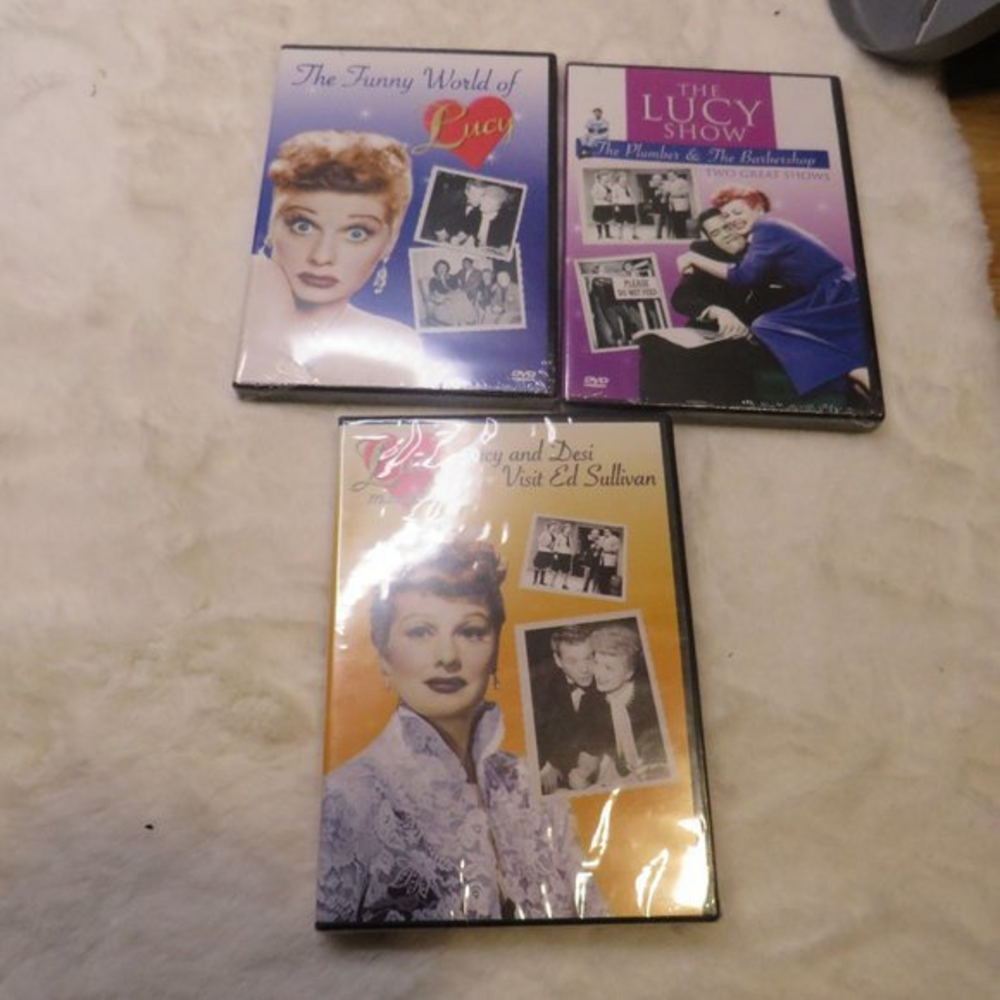 the Lucy Show dvd bundle sealed